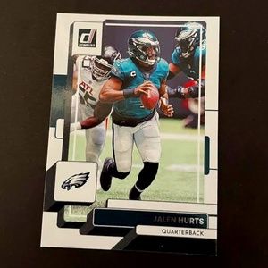Jalen Hurts: Philadelphia Eagles, Quarterback 2022 Panini Donruss Football #171